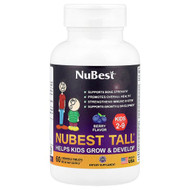 <img alt="NuBest, Tall, Kids Ages 2-9, Berry, 60 Chewable Tablets" title="NuBest, Tall, Kids Ages 2-9, Berry, 60 Chewable Tablets,850011016381"