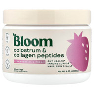 <img alt="Bloom, Colostrum & Collagen Peptides, Strawberries & Cream, 4.23 oz (120 g)" title="Bloom, Colostrum & Collagen Peptides, Strawberries & Cream, 4.23 oz (120 g),810137461649"