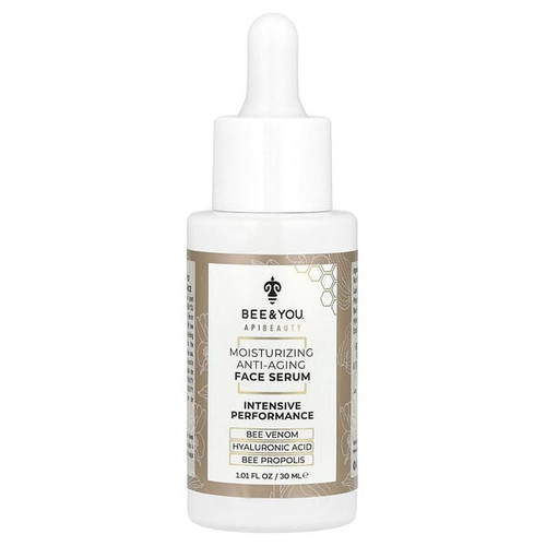 <img alt="Bee & You, Moisturizing Anti-Aging Face Serum, 1.01 fl oz (30 ml)" title="Bee & You, Moisturizing Anti-Aging Face Serum, 1.01 fl oz (30 ml),190853002396"