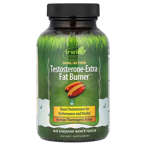 <img alt="Irwin Naturals, Testosterone-Extra Fat Burner, 60 Liquid Soft-Gels" title="Irwin Naturals, Testosterone-Extra Fat Burner, 60 Liquid Soft-Gels,710363596767"