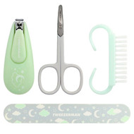 <img alt="Tweezerman, Baby Manicure Kit, 4 Piece Kit" title="Tweezerman, Baby Manicure Kit, 4 Piece Kit,038097402162"