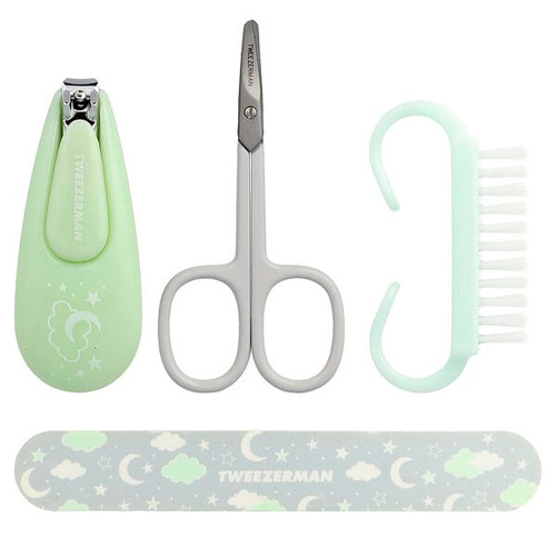 <img alt="Tweezerman, Baby Manicure Kit, 4 Piece Kit" title="Tweezerman, Baby Manicure Kit, 4 Piece Kit,038097402162"
