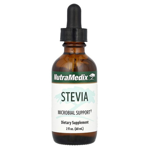<img alt="NutraMedix, Stevia, Microbial Support, 2 fl oz (60 ml)" title="NutraMedix, Stevia, Microbial Support, 2 fl oz (60 ml),728650082329"