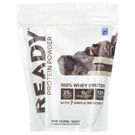 <img alt="Ready, 100% Whey Protein Powder, Chocolate, 1 lb (476 g)" title="Ready, 100% Whey Protein Powder, Chocolate, 1 lb (476 g),847644006094"
