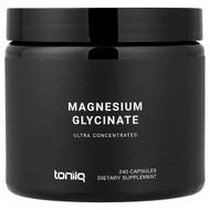 <img alt="Toniiq, Magnesium Glycinate, 240 Capsules" title="Toniiq, Magnesium Glycinate, 240 Capsules,850037999033"