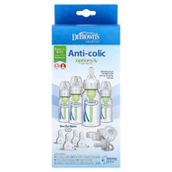 <img alt="Dr. Browns, Natural Flow, Options+, Anti-colic Baby Bottle, 18 Piece Set" title="Dr. Browns, Natural Flow, Options+, Anti-colic Baby Bottle, 18 Piece Set,072239315354"