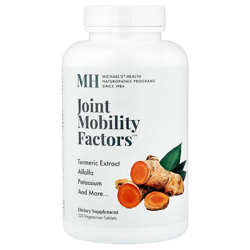 <img alt="Michaels Health, Joint Mobility Factors, 120 Vegetarian Tablets" title="Michaels Health, Joint Mobility Factors, 120 Vegetarian Tablets,755929012251"