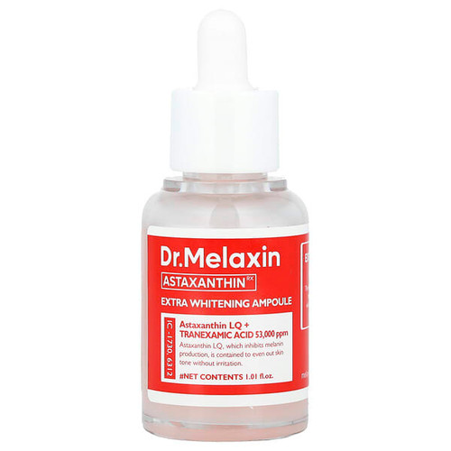 <img alt="Dr.Melaxin, AstaxanthinRX, Extra Whitening Ampoule, 1.01 fl oz (30 ml)" title="Dr.Melaxin, AstaxanthinRX, Extra Whitening Ampoule, 1.01 fl oz (30 ml),8809886481505"