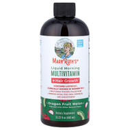 <img alt="MaryRuths, Liquid Morning Multivitamin + Hair Growth, Dragon Fruit Melon, 15.22 fl oz (450 ml)" title="MaryRuths, Liquid Morning Multivitamin + Hair Growth, Dragon Fruit Melon, 15.22 fl oz (450 ml),810104623483"