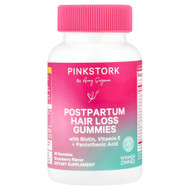 <img alt="Pink Stork, Postpartum Hair Loss Gummies, Strawberry, 60 Gummies" title="Pink Stork, Postpartum Hair Loss Gummies, Strawberry, 60 Gummies,850026342376"