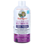<img alt="MaryRuths, Liquid Nighttime Multimineral + Skin Renew, Berry Dream, 15.22 fl oz (450 ml)" title="MaryRuths, Liquid Nighttime Multimineral + Skin Renew, Berry Dream, 15.22 fl oz (450 ml),810104623469"