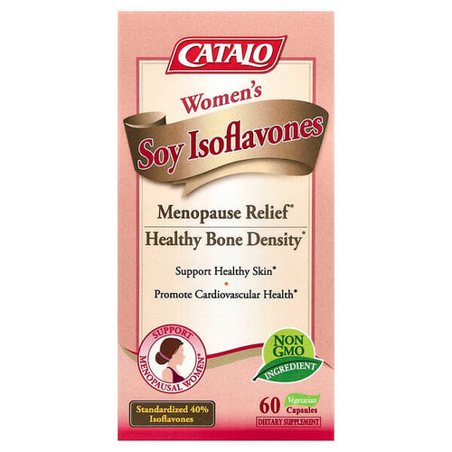<img alt="CATALO, Womens Soy Isoflavones, 60 Vegetarian Capsules (125 mg Per Capsule)" title="CATALO, Womens Soy Isoflavones, 60 Vegetarian Capsules (125 mg Per Capsule),810399026150"