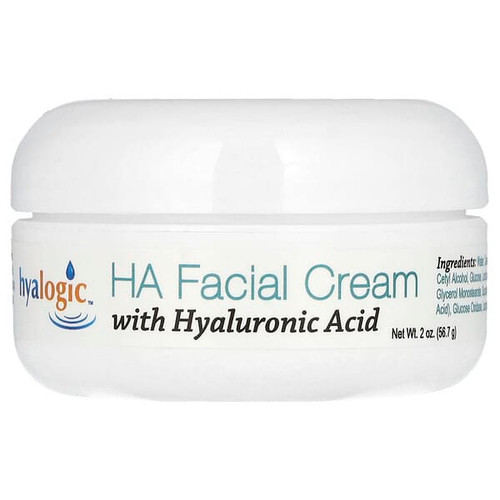 <img alt="Hyalogic, HA Facial Cream with Hyaluronic Acid, Fragrance Free, 2 oz (56.7 g)" title="Hyalogic, HA Facial Cream with Hyaluronic Acid, Fragrance Free, 2 oz (56.7 g),858259000100"