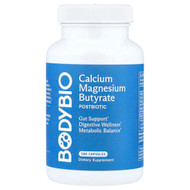 <img alt="BodyBio, Calcium Magnesium Butyrate, 100 Capsules" title="BodyBio, Calcium Magnesium Butyrate, 100 Capsules,743474993200"