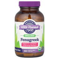 <img alt="Oregons Wild Harvest, Organic, Fenugreek, 180 Vegan Capsules (500 mg per Capsule)" title="Oregons Wild Harvest, Organic, Fenugreek, 180 Vegan Capsules (500 mg per Capsule),706195106021"