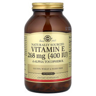 <img alt="Solgar, Naturally Sourced Vitamin E, 268 mg (400 IU), 250 Softgels" title="Solgar, Naturally Sourced Vitamin E, 268 mg (400 IU), 250 Softgels,033984035225"