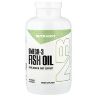 <img alt="NutraBio, Omega-3 Fish Oil, 400 Softgels (1,000 mg per Softgel)" title="NutraBio, Omega-3 Fish Oil, 400 Softgels (1,000 mg per Softgel),649908241292"
