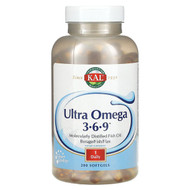 <img alt="KAL, Ultra Omega 3-6-9, 200 Softgels" title="KAL, Ultra Omega 3-6-9, 200 Softgels,021245107156"
