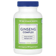 <img alt="The Vitamin Shoppe, Ginseng Complex, 120 Vegetable Capsules" title="The Vitamin Shoppe, Ginseng Complex, 120 Vegetable Capsules,766536037773"