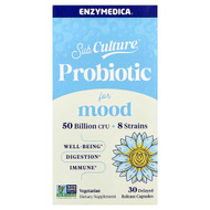 <img alt="Enzymedica, SubCulture Probiotic For Mood, 30 Delayed Release Capsules" title="Enzymedica, SubCulture Probiotic For Mood, 30 Delayed Release Capsules,670480101490"