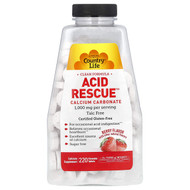 <img alt="Country Life, Acid Rescue, Calcium Carbonate, Berry, 220 Chewable Tablets" title="Country Life, Acid Rescue, Calcium Carbonate, Berry, 220 Chewable Tablets,015794054030"