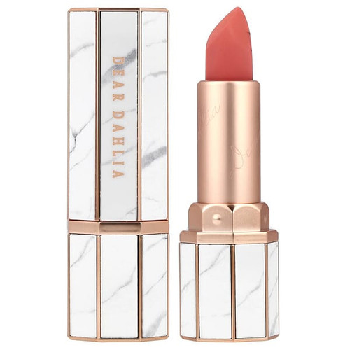 <img alt="Dear Dahlia, Lip Paradise, Effortless Matte Lipstick, M111 Lily, 0.11 oz (3.2 g)" title="Dear Dahlia, Lip Paradise, Effortless Matte Lipstick, M111 Lily, 0.11 oz (3.2 g),8809546846941"