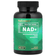<img alt="BioEmblem, NAD+ , 45 Veggie Caps" title="BioEmblem, NAD+ , 45 Veggie Caps,810163820229"