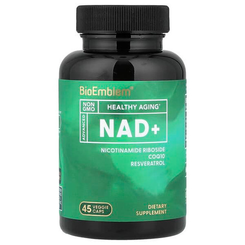 <img alt="BioEmblem, NAD+ , 45 Veggie Caps" title="BioEmblem, NAD+ , 45 Veggie Caps,810163820229"