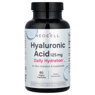 <img alt="NeoCell, Hyaluronic Acid, 125 mg, 60 Vegan Capsules" title="NeoCell, Hyaluronic Acid, 125 mg, 60 Vegan Capsules,016185129658"