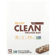 <img alt="Ready, Clean Protein Bar, Chocolate Chip, 12 Bars, 1.76 oz (50 g) Each" title="Ready, Clean Protein Bar, Chocolate Chip, 12 Bars, 1.76 oz (50 g) Each,847644009224"