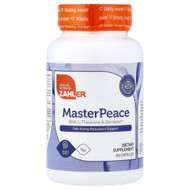 <img alt="Zahler, MasterPeace With L-Theanine & Zembrin, 60 Capsules" title="Zahler, MasterPeace With L-Theanine & Zembrin, 60 Capsules,848998085711"