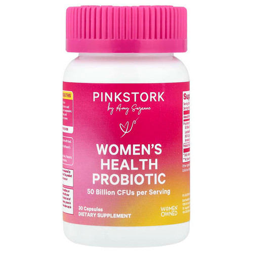 <img alt="Pink Stork, Womens Health Probiotic, 30 Capsules" title="Pink Stork, Womens Health Probiotic, 30 Capsules,850018865296"