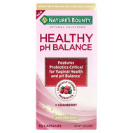 <img alt="Natures Bounty, Healthy pH Balance + Cranberry, 30 Capsules" title="Natures Bounty, Healthy pH Balance + Cranberry, 30 Capsules,074312013546"