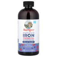 <img alt="MaryRuths, Vegan Liquid Iron Prenatal & Postnatal, Berry, 15.22 fl oz (450 ml)" title="MaryRuths, Vegan Liquid Iron Prenatal & Postnatal, Berry, 15.22 fl oz (450 ml),850018471374"