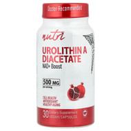<img alt="Nutri, Urolithin A Diacetate, 30 Vegan Capsules (250 mg per Capsule)" title="Nutri, Urolithin A Diacetate, 30 Vegan Capsules (250 mg per Capsule),810102742612"
