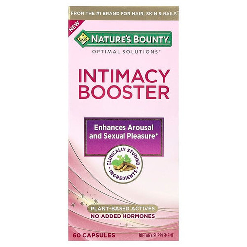 <img alt="Natures Bounty, Optimal Solutions, Intimacy Booster, 60 Capsules" title="Natures Bounty, Optimal Solutions, Intimacy Booster, 60 Capsules,074312013591"