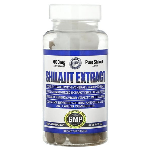 <img alt="Hi Tech Pharmaceuticals, Shilajit Extract, 400 mg, 60 Veggie Capsules" title="Hi Tech Pharmaceuticals, Shilajit Extract, 400 mg, 60 Veggie Capsules,811836024999"