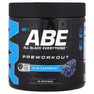 <img alt="ABE, Preworkout, Blue Raspberry, 13.75 oz (390 g)" title="ABE, Preworkout, Blue Raspberry, 13.75 oz (390 g),5056555201909"