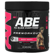 <img alt="ABE, Pre-Workout, Baddy Berry, 13.75 oz (390 g)" title="ABE, Pre-Workout, Baddy Berry, 13.75 oz (390 g),5056555202111"