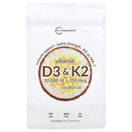 <img alt="Micro Ingredients, Vitamin D3 & K2, 300 Softgels" title="Micro Ingredients, Vitamin D3 & K2, 300 Softgels,850056167628"