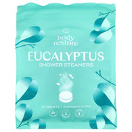 <img alt="Body Restore, Shower Steamers, Eucalyptus, 15 Tablets, 13.2 oz" title="Body Restore, Shower Steamers, Eucalyptus, 15 Tablets, 13.2 oz,850059313015"