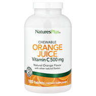 <img alt="NaturesPlus, Chewable Orange Juice, Vitamin C, Natural Orange, 180 Tablets" title="NaturesPlus, Chewable Orange Juice, Vitamin C, Natural Orange, 180 Tablets,097467024670"