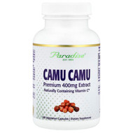 <img alt="Paradise Herbs, Camu Camu Premium Extract, 400 mg, 180 Vegetarian Capsules" title="Paradise Herbs, Camu Camu Premium Extract, 400 mg, 180 Vegetarian Capsules,601944778873"