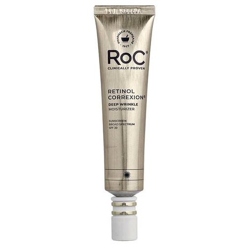 <img alt="RoC, Retinol Correxion, Deep Wrinkle Moisturizer, SPF 30, 1 fl oz (30 ml)" title="RoC, Retinol Correxion, Deep Wrinkle Moisturizer, SPF 30, 1 fl oz (30 ml),840103284880"