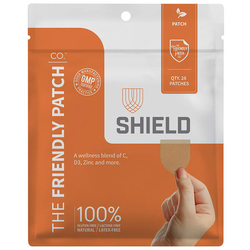 <img alt="The Friendly Patch, Shield Patch, 28 Patches" title="The Friendly Patch, Shield Patch, 28 Patches,850031081079"