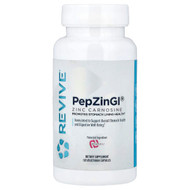 <img alt="Revive, PepZinGI, Zinc Carnosine, 120 Vegetarian Capsules" title="Revive, PepZinGI, Zinc Carnosine, 120 Vegetarian Capsules,850030689412"