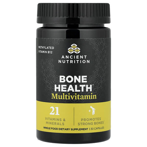 <img alt="Ancient Nutrition, Bone Health Multivitamin, 30 Capsules" title="Ancient Nutrition, Bone Health Multivitamin, 30 Capsules,816401028761"