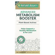 <img alt="Natures Bounty, Advanced Metabolism Booster, 60 Capsules" title="Natures Bounty, Advanced Metabolism Booster, 60 Capsules,074312013751"