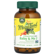 <img alt="MegaFood, Baby & Me 2, Prenatal Multi Minis, 120 Tablets" title="MegaFood, Baby & Me 2, Prenatal Multi Minis, 120 Tablets,051494104477"