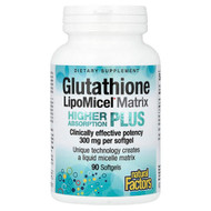 <img alt="Natural Factors, Glutathione LipoMicel Matrix, 300 mg, 90 Softgels" title="Natural Factors, Glutathione LipoMicel Matrix, 300 mg, 90 Softgels,068958028613"